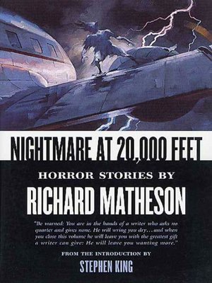 cover image of Nightmare At 20,000 Feet
